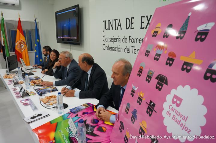 Fitur 2012 - Ayuntamiento de Badajoz Presentación Ayuntamiento de Badajoz