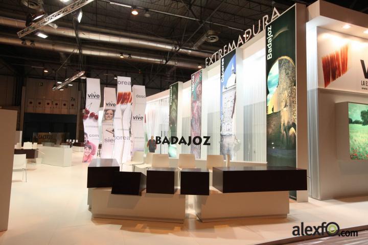  Primeras fotografías de FITUR 2012 Stand Junta de Extremadura en FITUR 2012