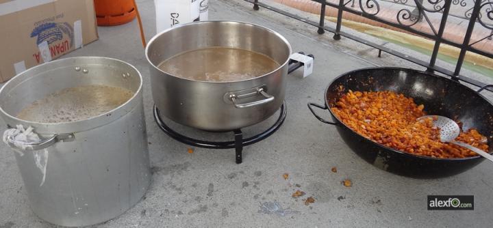 Migas Solidarias Extremeñas  Migas Extremeñas Solidarias por Restaurante Lugaris para el Banco de Alimentos de Badajoz