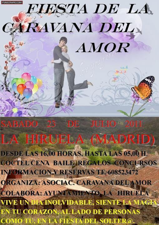 Carteles de la Caravana del Amor dc46 cf92 Fotos extremadura. com