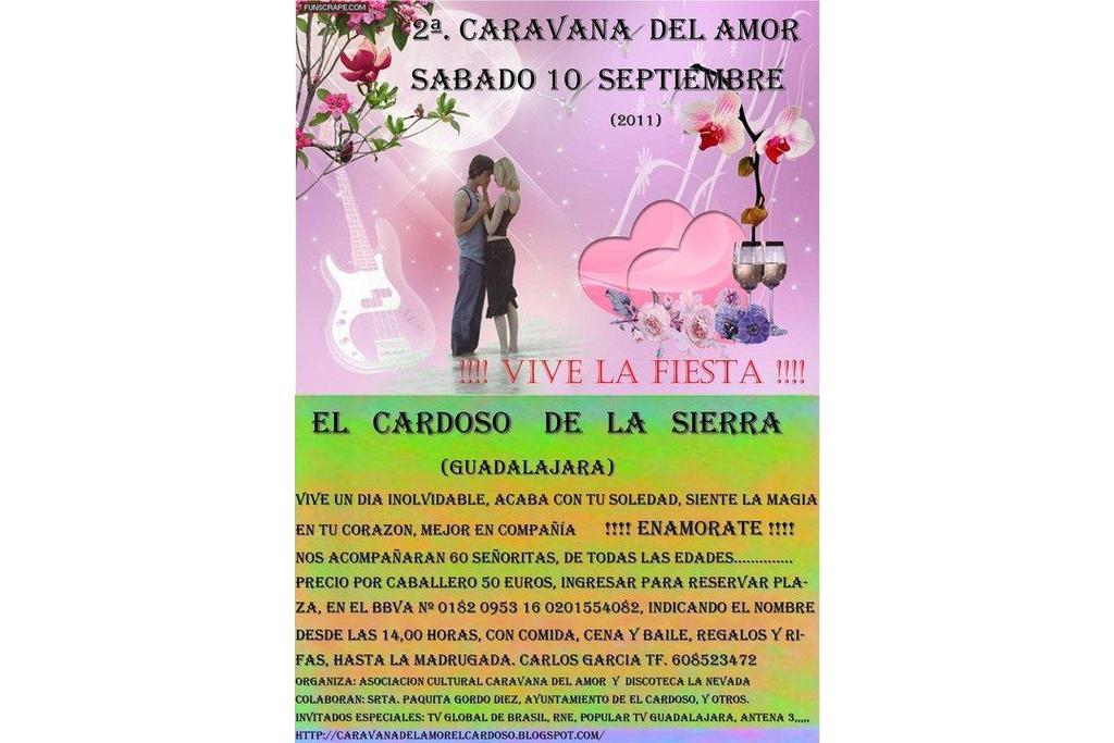 Carteles de la Caravana del Amor dc4a b07f Fotos extremadura. com