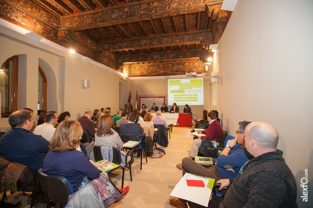 Asamblea Cluster de Turismo de Extremadura en Plasencia - 2016