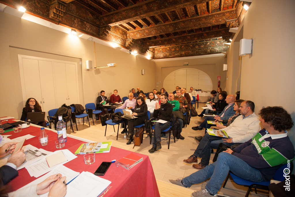 Asamblea Cluster de Turismo de Extremadura en Plasencia - 2016