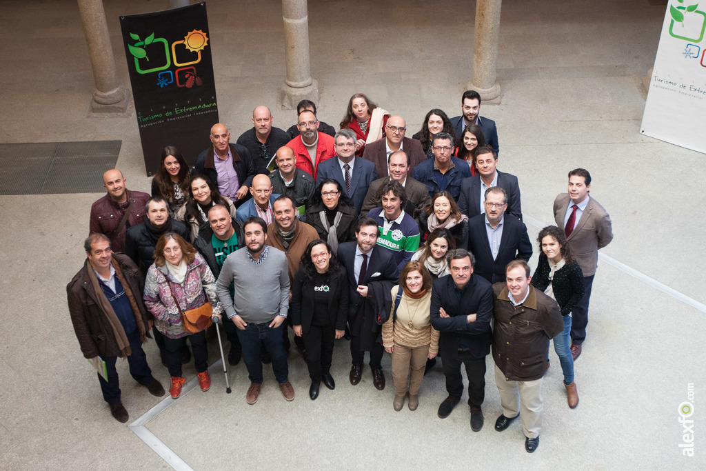 Asamblea Cluster de Turismo de Extremadura en Plasencia - 2016