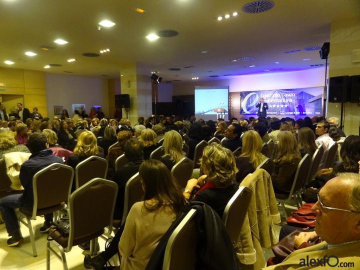 Gente en Gala Solidaria-Florencia Alonso Gala solidaria de Badajoz