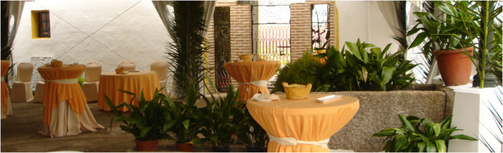 Hacienda Jardín La Vara Buffet Patio Hacienda La Vara