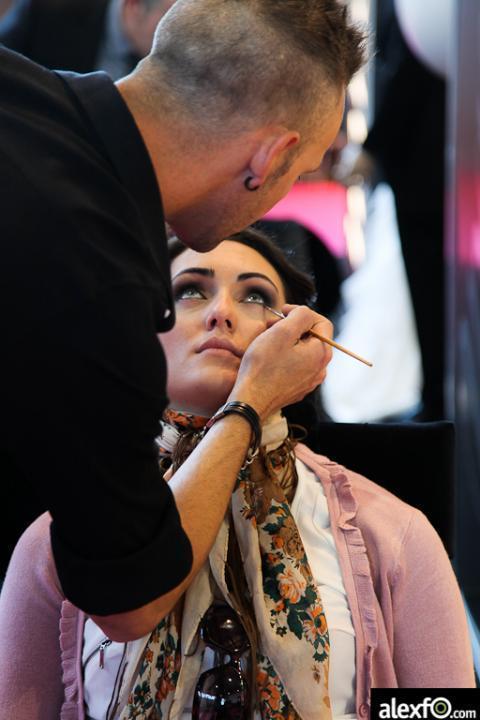 Juan Leal-Peluquería y Maquillaje Expobodas y eventos 2011