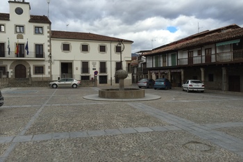 Plaza de España Cuacos de Yuste