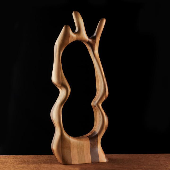 ESCULTURA EN MADERA OQUEDAD