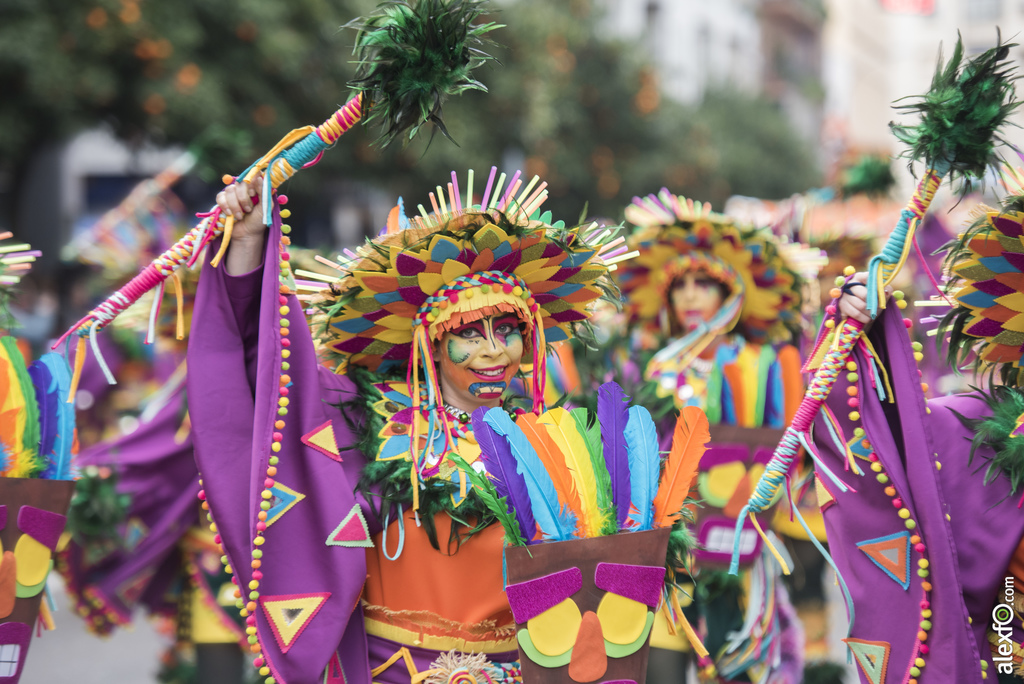 Comparsa Dekebais 2017   Desfile de Comparsas Carnaval Badajoz 2017 584