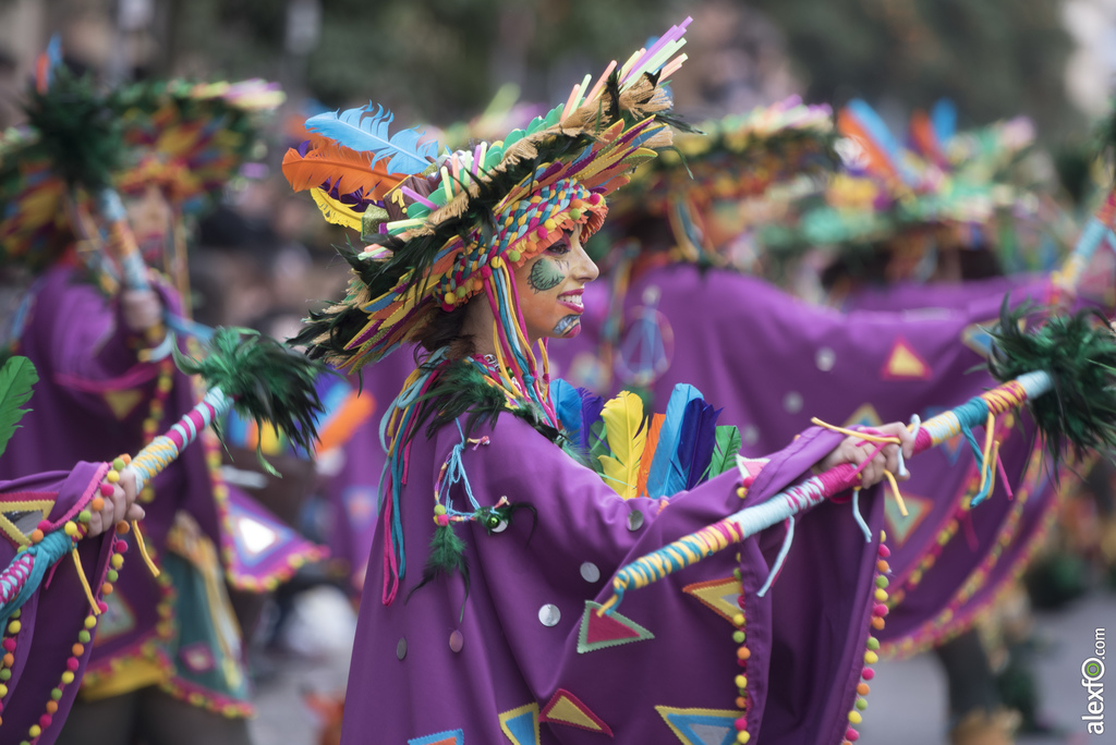 Comparsa Dekebais 2017   Desfile de Comparsas Carnaval Badajoz 2017 873