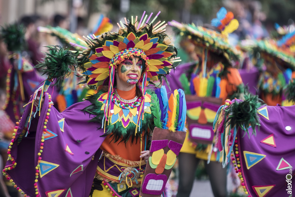 Comparsa Dekebais 2017   Desfile de Comparsas Carnaval Badajoz 2017 480