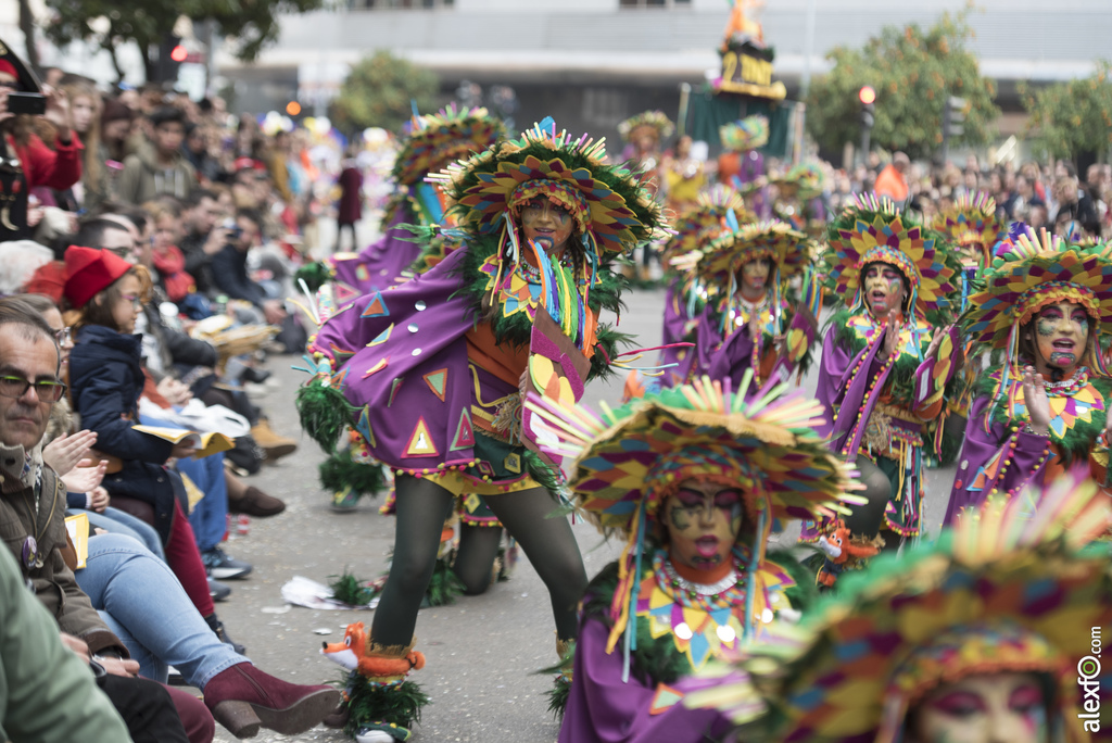 Comparsa Dekebais 2017   Desfile de Comparsas Carnaval Badajoz 2017 324