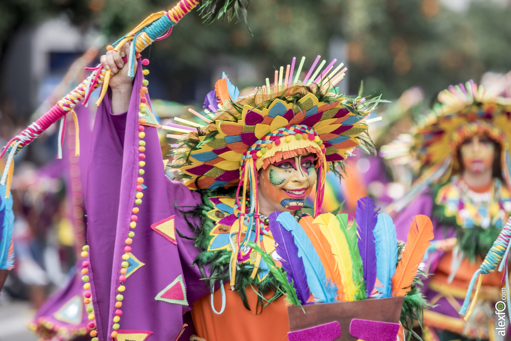 Comparsa Dekebais 2017   Desfile de Comparsas Carnaval Badajoz 2017 8