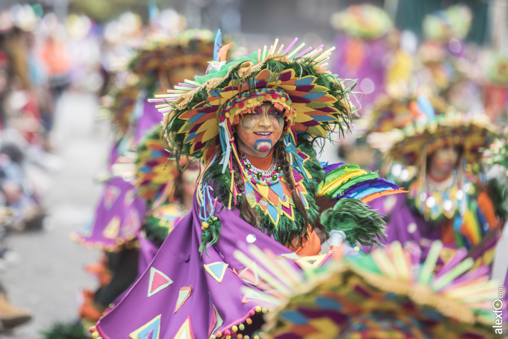 Comparsa Dekebais 2017   Desfile de Comparsas Carnaval Badajoz 2017 593