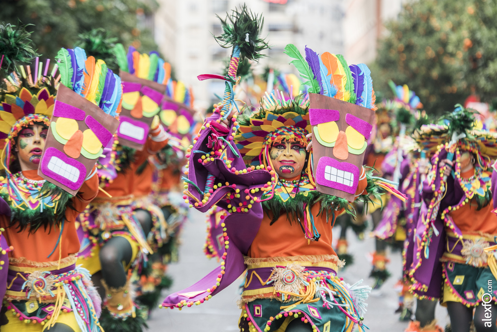 Comparsa Dekebais 2017   Desfile de Comparsas Carnaval Badajoz 2017 881