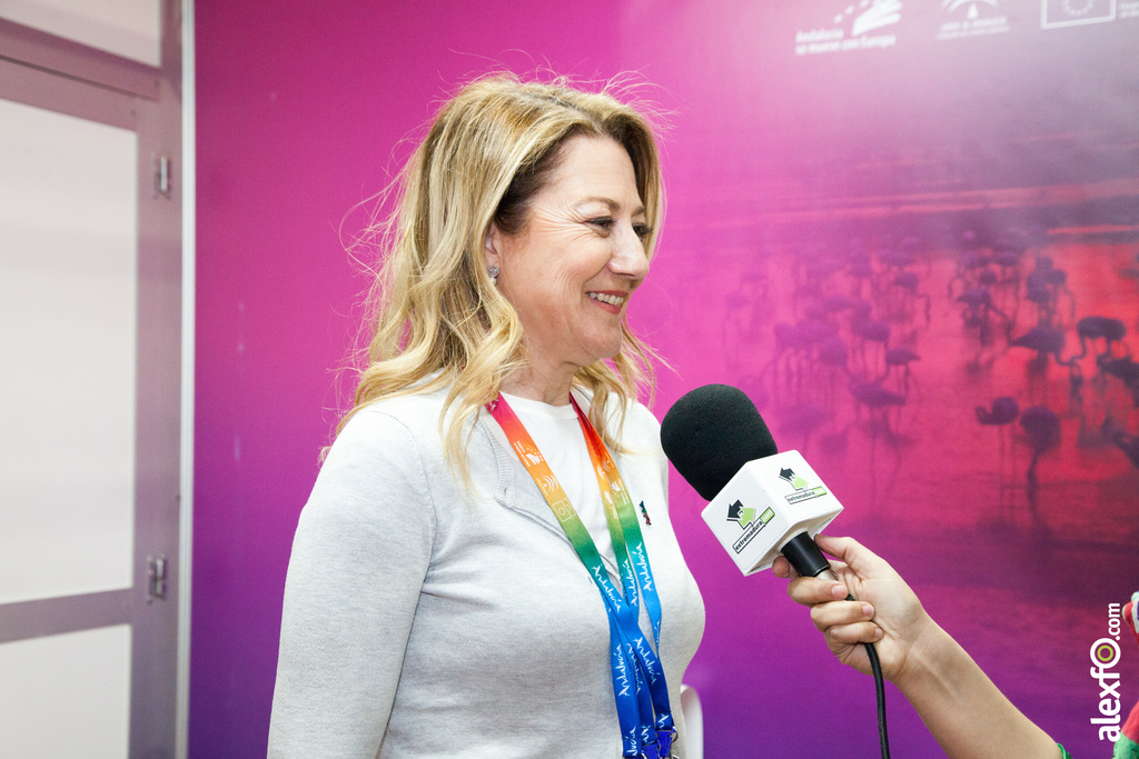 Entrevista a Pilar Molina en FIO 2016