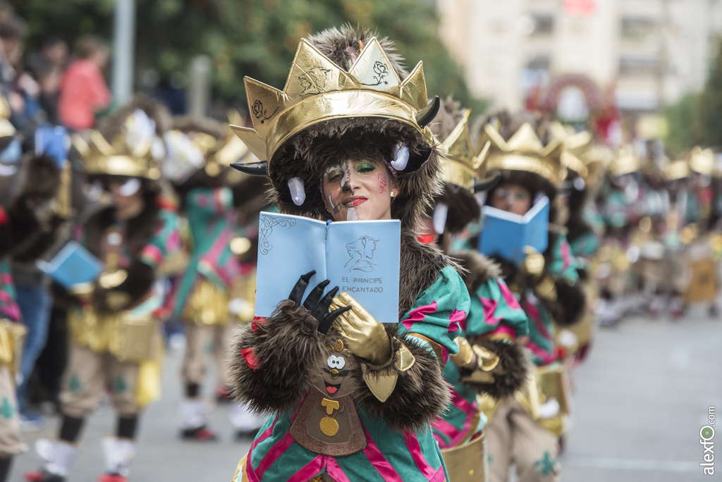 Comparsa Vendaval de cuento 2017   Desfile de Comparsas Carnaval Badajoz 2017 288