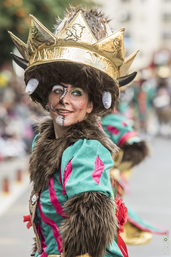 Comparsa Vendaval de cuento 2017   Desfile de Comparsas Carnaval Badajoz 2017 588