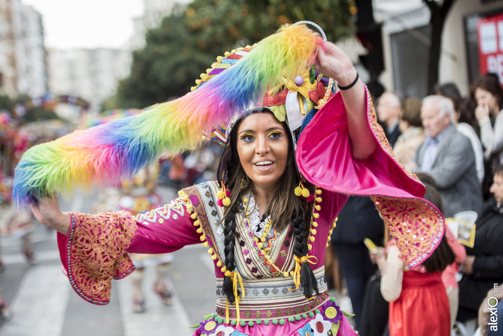 Comparsa Bakumba 2017   Desfile de Comparsas Carnaval Badajoz 2017 242