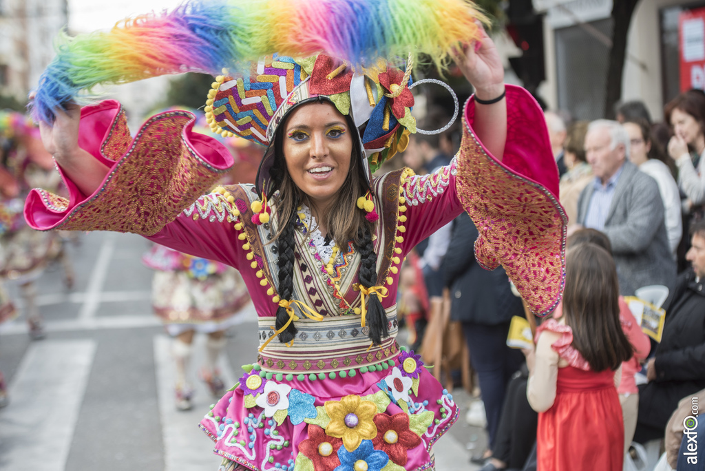 Comparsa Bakumba 2017   Desfile de Comparsas Carnaval Badajoz 2017 623