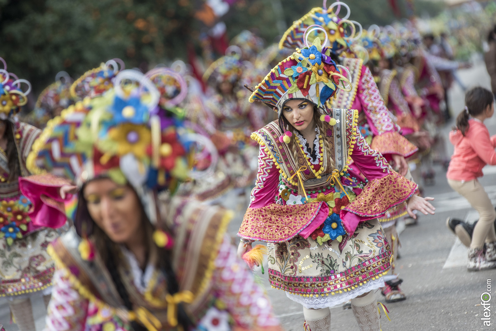 Comparsa Bakumba 2017   Desfile de Comparsas Carnaval Badajoz 2017 43