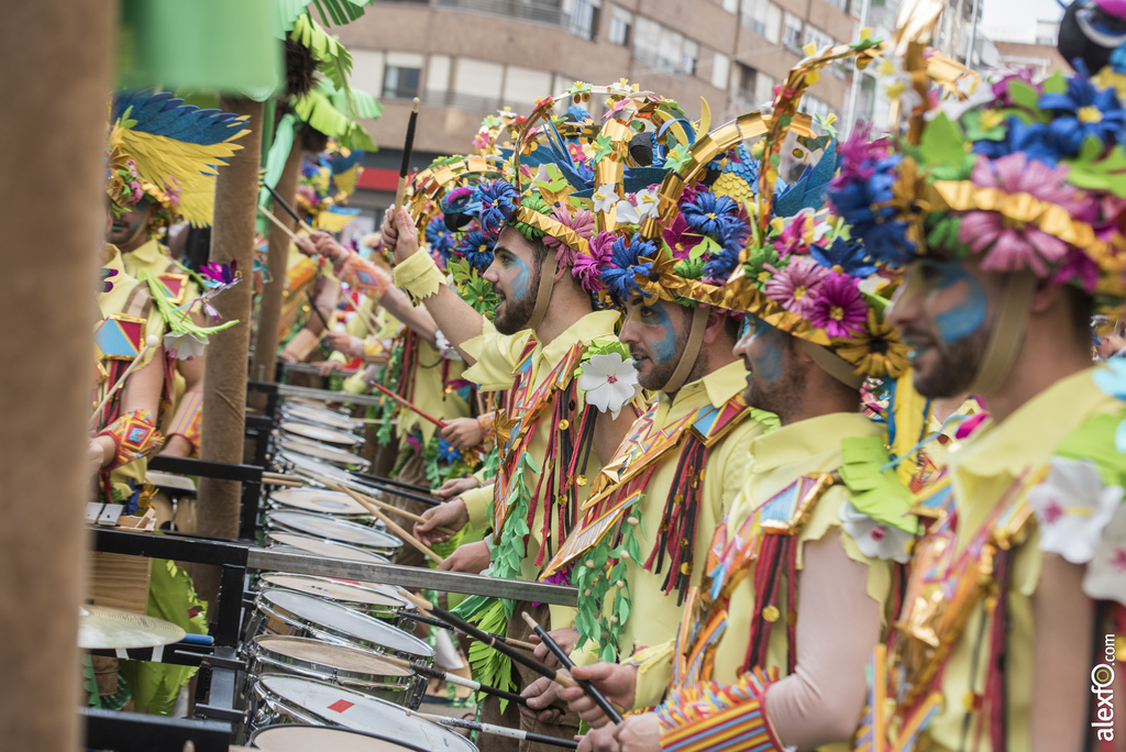 Comparsa Achiweyba 2017   Desfile de Comparsas Carnaval Badajoz 2017 591