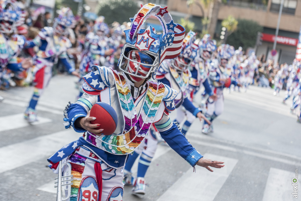 Comparsa Moracantana 2017   Desfile de Comparsas Carnaval Badajoz 2017 597