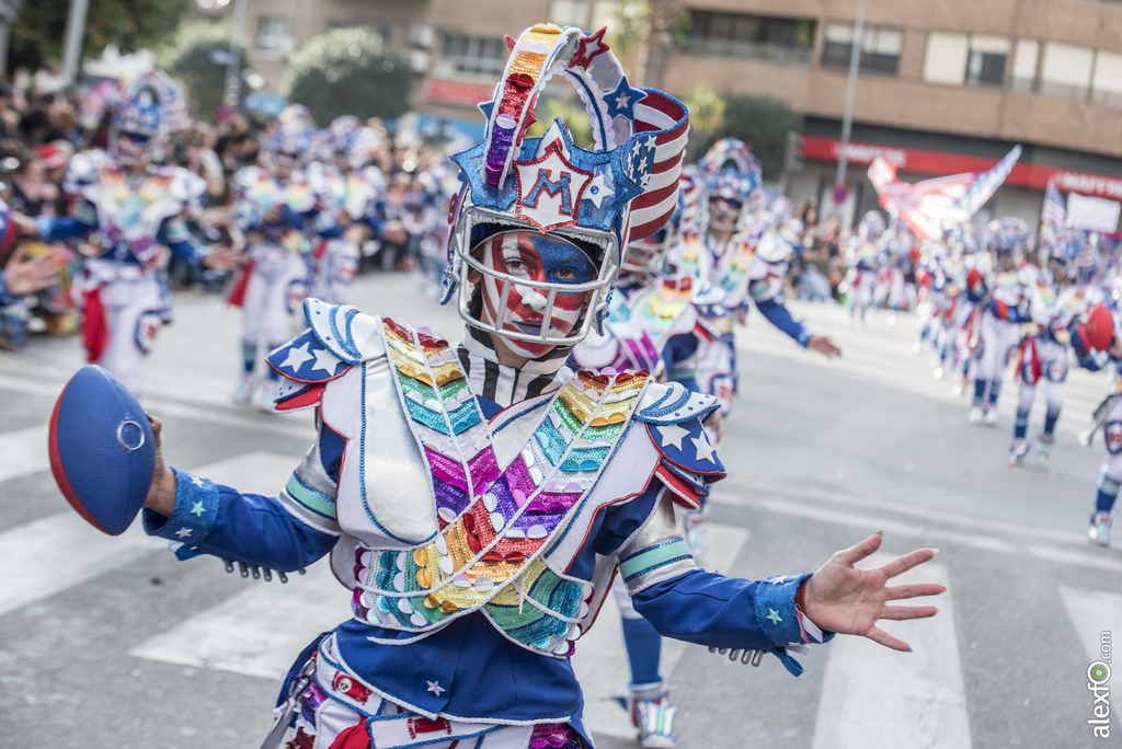 Comparsa Moracantana 2017   Desfile de Comparsas Carnaval Badajoz 2017 419