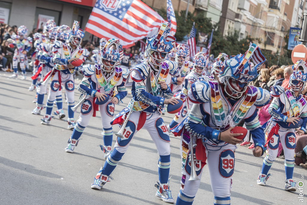 Comparsa Moracantana 2017   Desfile de Comparsas Carnaval Badajoz 2017 607