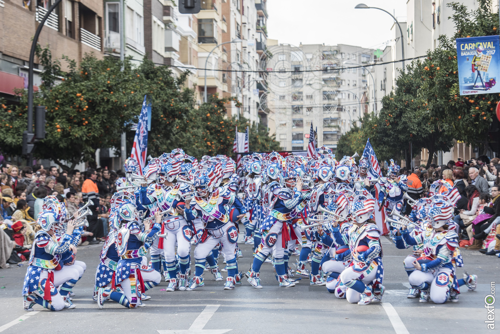 Comparsa Moracantana 2017   Desfile de Comparsas Carnaval Badajoz 2017 7