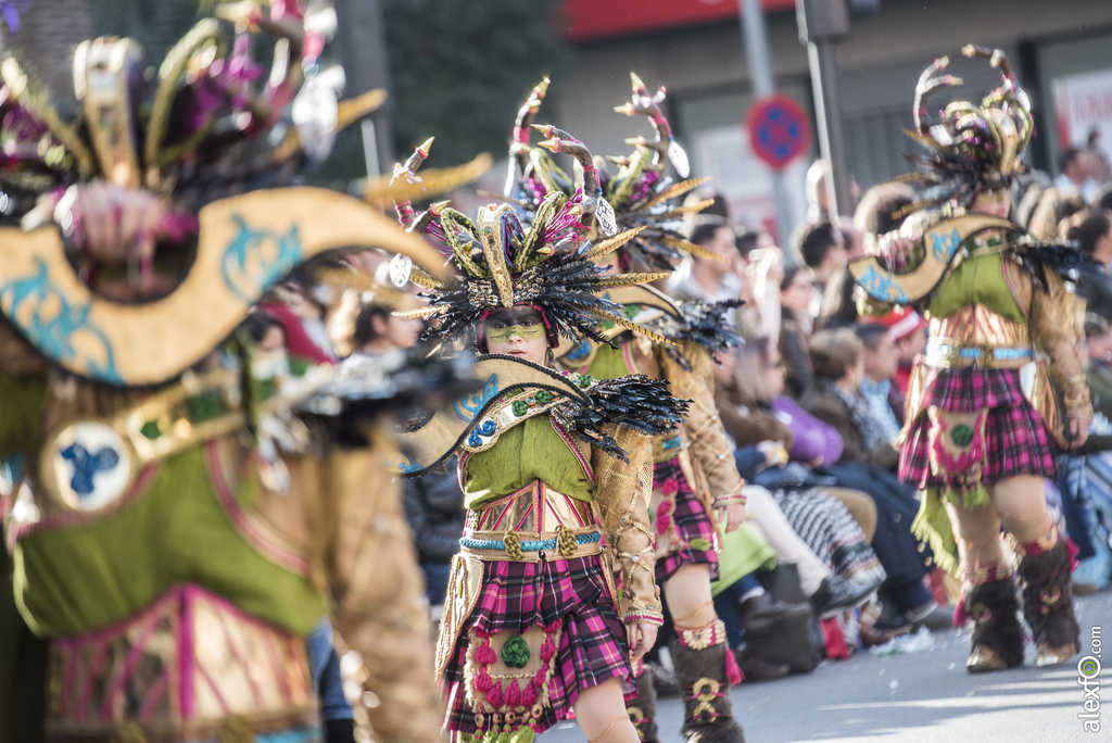 Comparsa La Bullanguera 2017   Desfile de Comparsas Carnaval Badajoz 2017 744