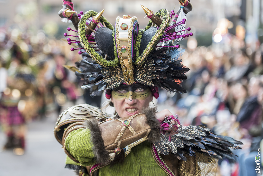 Comparsa La Bullanguera 2017   Desfile de Comparsas Carnaval Badajoz 2017 271