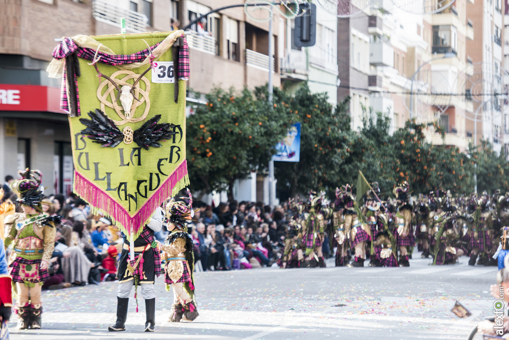 Comparsa La Bullanguera 2017   Desfile de Comparsas Carnaval Badajoz 2017 863