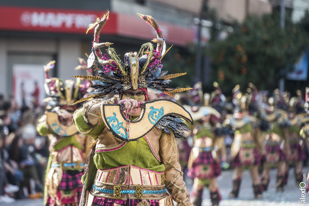 Comparsa La Bullanguera 2017   Desfile de Comparsas Carnaval Badajoz 2017 133