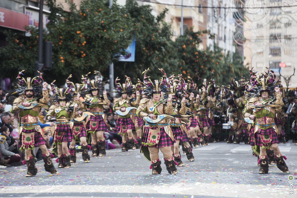 Comparsa La Bullanguera 2017   Desfile de Comparsas Carnaval Badajoz 2017 789