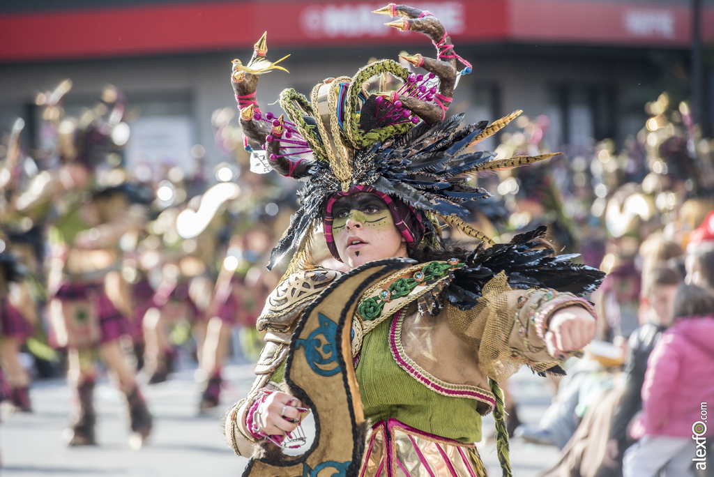 Comparsa La Bullanguera 2017   Desfile de Comparsas Carnaval Badajoz 2017 112