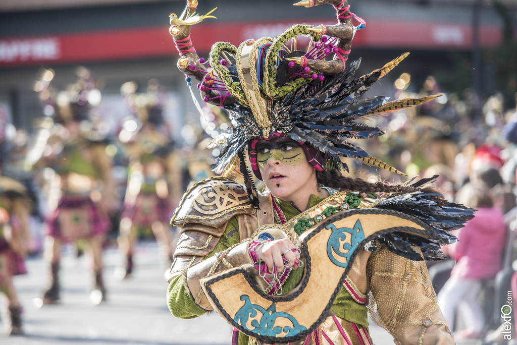 Comparsa La Bullanguera 2017   Desfile de Comparsas Carnaval Badajoz 2017 271