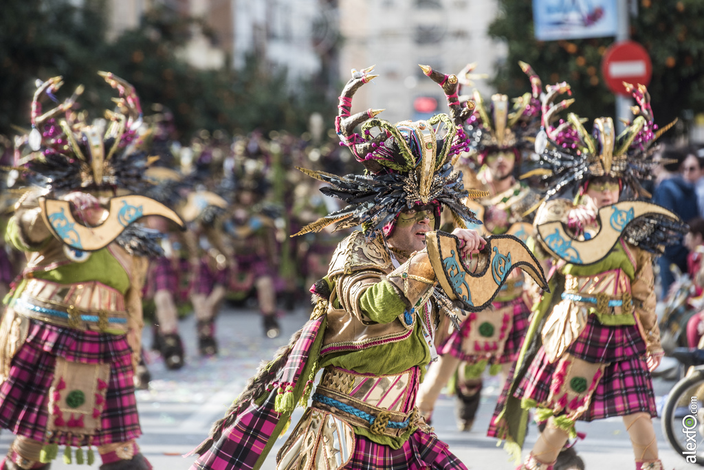 Comparsa La Bullanguera 2017   Desfile de Comparsas Carnaval Badajoz 2017 16