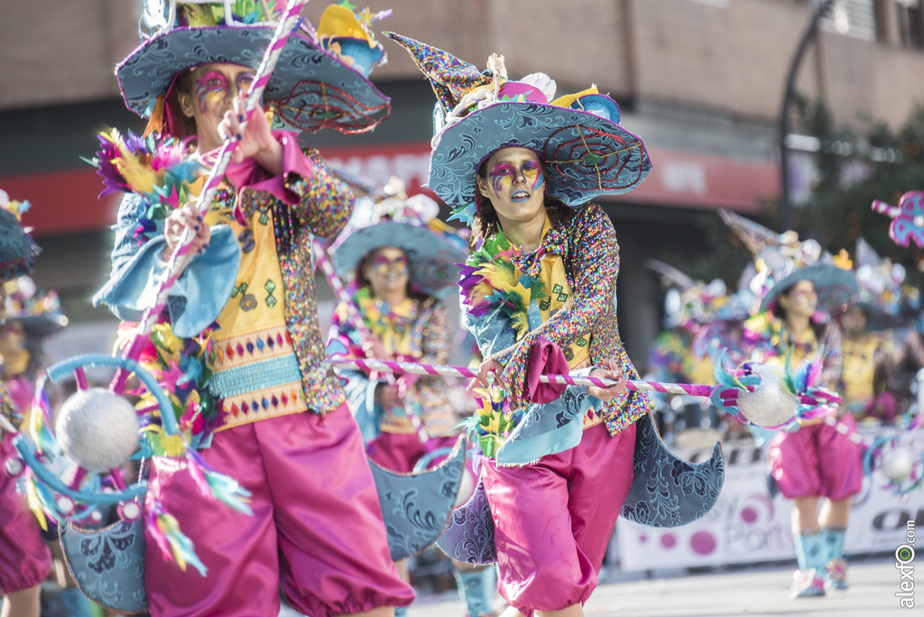 Comparsa Aquelarre 2017   Desfile de Comparsas Carnaval Badajoz 2017 403