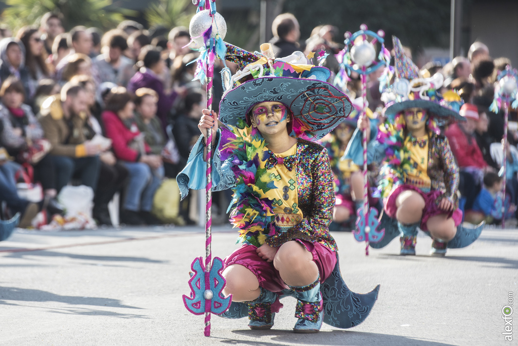 Comparsa Aquelarre 2017   Desfile de Comparsas Carnaval Badajoz 2017 978