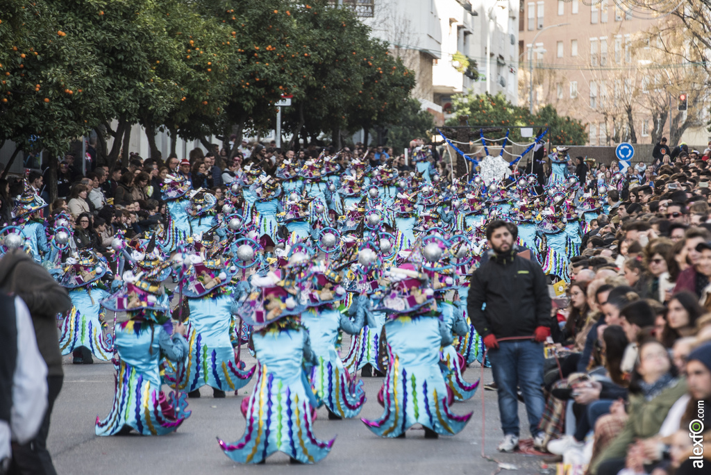 Comparsa Aquelarre 2017   Desfile de Comparsas Carnaval Badajoz 2017 652