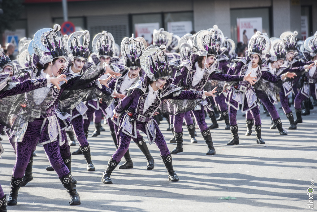 Comparsa Los Pirulfos 2017   Desfile de Comparsas Carnaval Badajoz 2017 231