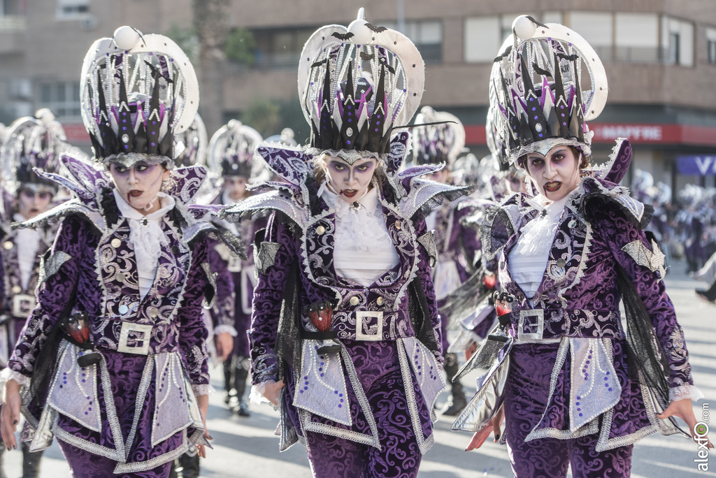 Comparsa Los Pirulfos 2017   Desfile de Comparsas Carnaval Badajoz 2017 162