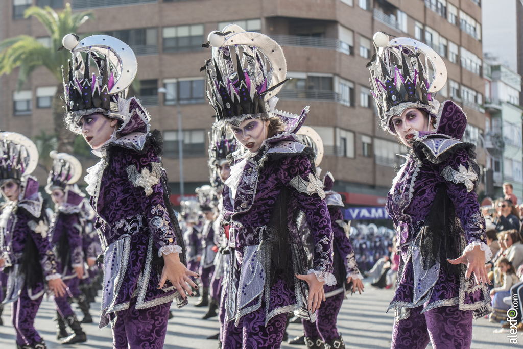 Comparsa Los Pirulfos 2017   Desfile de Comparsas Carnaval Badajoz 2017 765