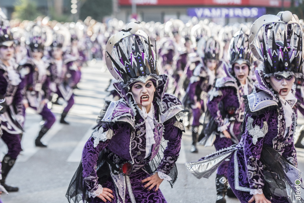 Comparsa Los Pirulfos 2017   Desfile de Comparsas Carnaval Badajoz 2017 61