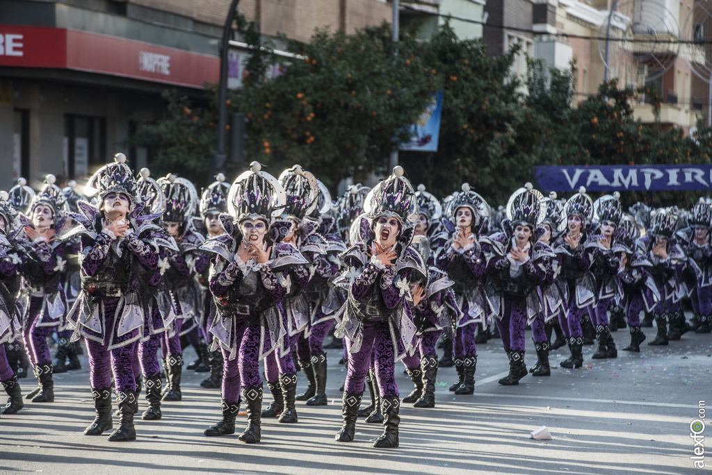 Comparsa Los Pirulfos 2017   Desfile de Comparsas Carnaval Badajoz 2017 651