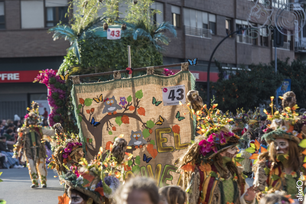 Comparsa El Vaivén 2017   Desfile de Comparsas Carnaval Badajoz 2017 272