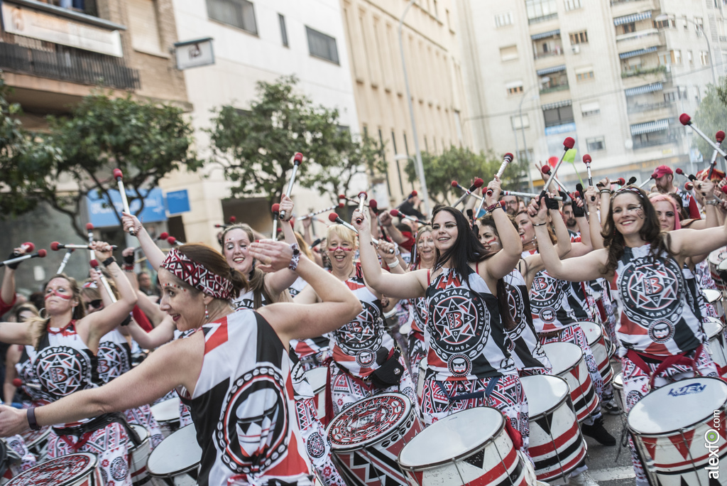 Comparsa Asociación Batala Badajoz 2017   Desfile de Comparsas Carnaval Badajoz 2017 749