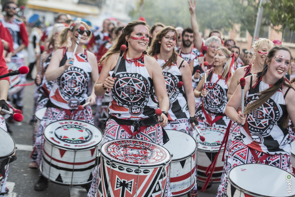 Comparsa Asociación Batala Badajoz 2017   Desfile de Comparsas Carnaval Badajoz 2017 81